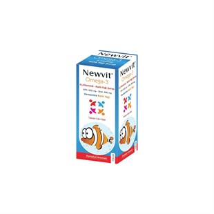 Newvit Omega 3 Şurup 150 ml
