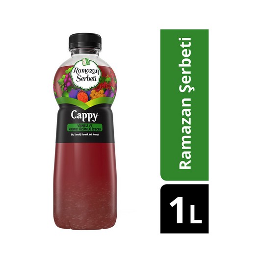 Cappy Ramazan Şerbeti Pet 1 lt