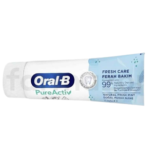 Oral-B Diş Macunu Pure Activ Ferah Bakım 75 ml