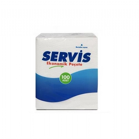 Servis Peçete 100'Lü