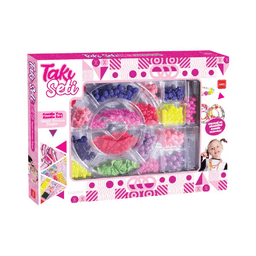 Oyuncak Dikdörtgen Takı Yapma Seti