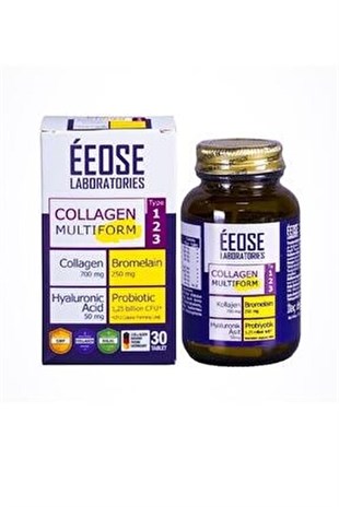 Eeose Collagen Multiform 30 Tablet