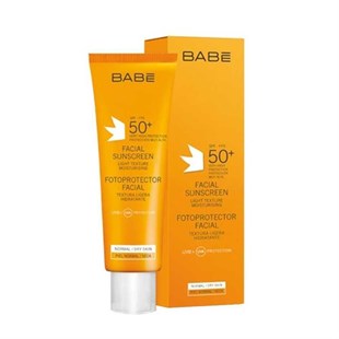 Babe Facıal Sunscreen SPF 50 Lıght Texture 50 Ml
