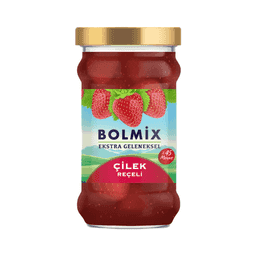 Bolmix Reçel Çilek 380 G
