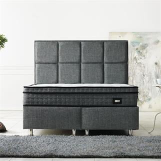 Mr.Sleep Kafka 180x200 Yatak Baza Başlık Set