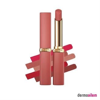 Loreal Paris Intense Volume Matte Ruj 600 Le Nude Audacious