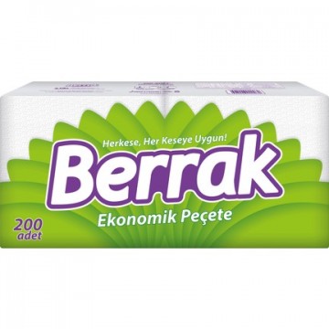 Berrak Peçete 200'Lü