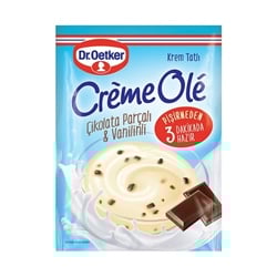 Dr. Oetker Creme Ole Çikolata Vanilinli 109 gr Krem