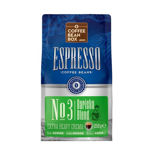 Coffee Bean Box Çekirdek Kahve No: 3 250 gr
