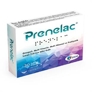 Prenelac 30 Kapsül