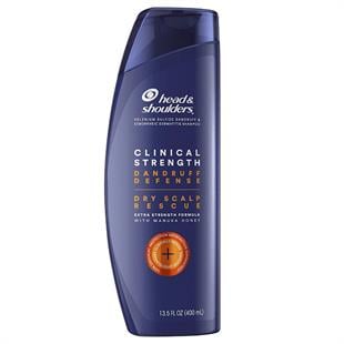 Head & Shoulders Clinical Şampuan Strength Dandruff Defense Dry Scalp Rescue 400 ml