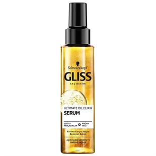 Gliss Ultımate Oil Elixir Serum 100 ml
