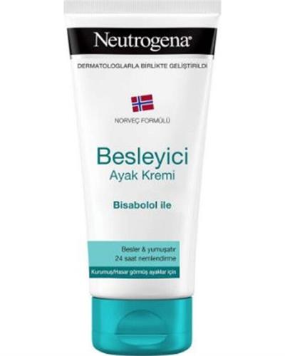 Neutrogena Yoğun Besleyici Ayak Kremi 100 ml