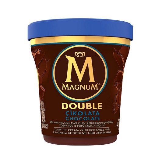 Algida Magnum Double Pint Choco Delux Dondurma 440