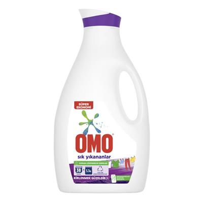 Omo Tüm Renkler Sıvı Deterjan 2470 Ml