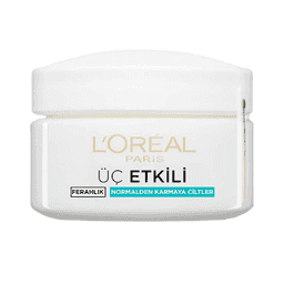 L'Oreal Paris 3 Etkili Nemlendiricili Jel Krem Normal ve Karma Ciltler İçin 50 ml