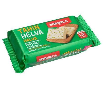 Koska Antep Fıstıklı Helva 350 Gr