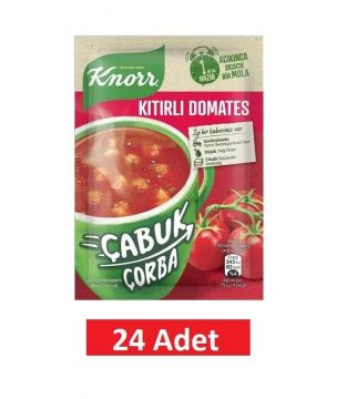 Knorr Çabuk Çorba Kıtırlı Domates Çorbası