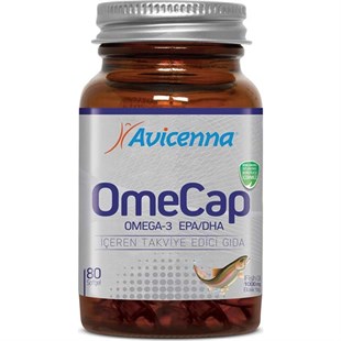 Avicenna Omecap 80 Kapsül