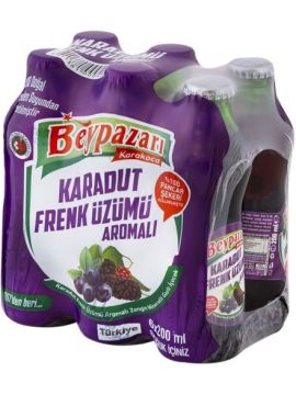 BEYPAZARI KARADUT-FRENK 200 ML 