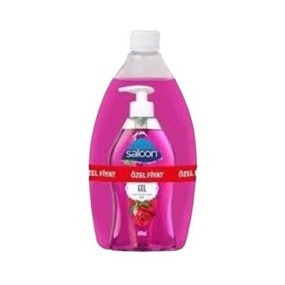 SALON SIVI SABUN 400+750gr HAVAII ÇIÇEKLERI Kırmızı