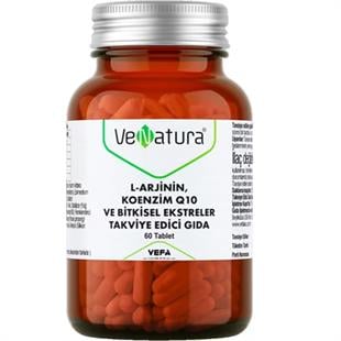Venatura L-Arjinin 60 Tablet
