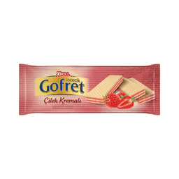 Xroll İncecik Çilek Kremalı Gofret 142 G