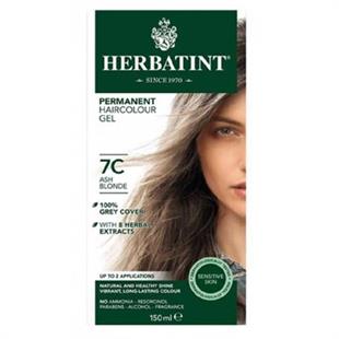 Herbatint Saç Boyası 7C Blond Cendre Kül Sarısı 150 ml