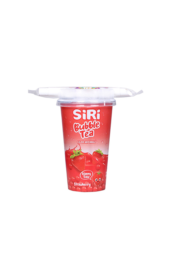 Siri Çilek Aromalı Bubble Tea 350 ml