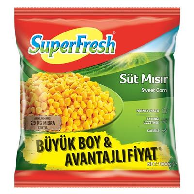 SÜPERFRESH MISIR 1000g