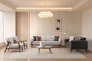 Sima Bohem Koltuk Takımı 3+3+1+1