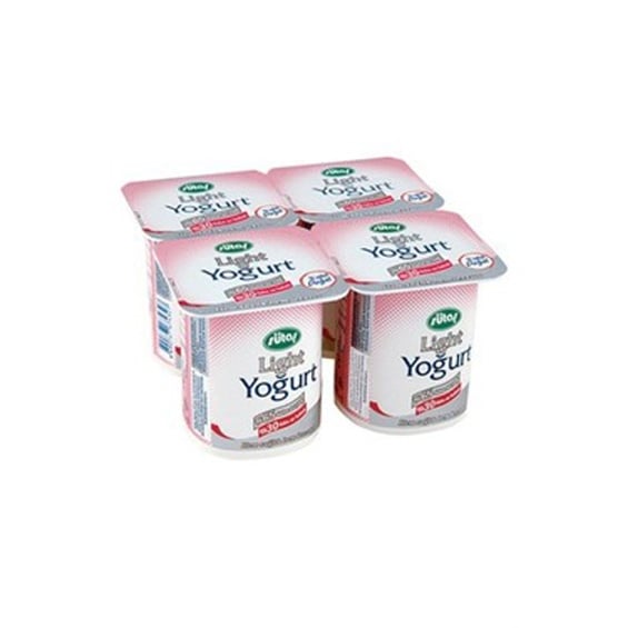 Sütaş Yoğurt Light 4'lü 125 gr