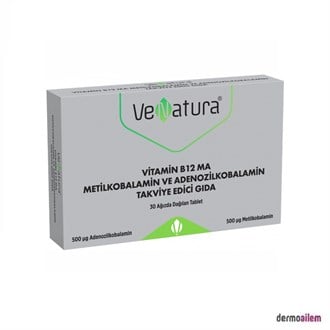 Venatura Vitamin B12 MA 30 Tablet 2 Adet