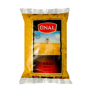 ÜNAL SARI MERCİMEK 1 KG