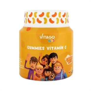 Vitago Kids Gummies Vitamin C İçeren Çiğnenebilir Form - 60 Adet Gummy