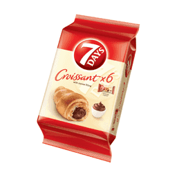 7Days Kakaolu Kruvasan 6x40 G