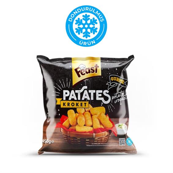 Feast Patates Kroket 450 gr