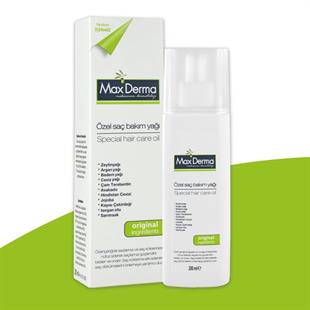 Maxderma Saç Bakım Yağı 200 ml