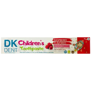 Dk Dent Kids Çocuk Diş Macunu Ahududulu 50 ml