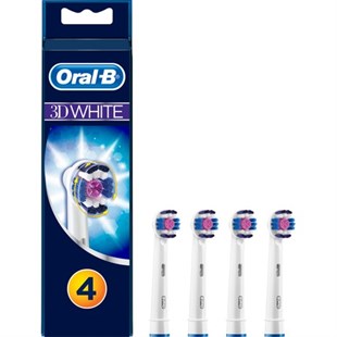 Oral-B 3D White Diş Fırçası Yedek Başlığı 4'lü