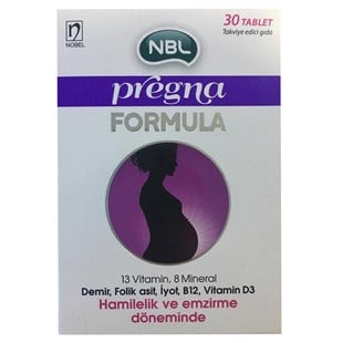 NBL Pregna Formula 30 Tablet