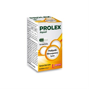 Prolex 10 Kapsül
