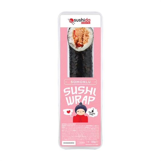 Q.Sushida Wrap Somon120 gr