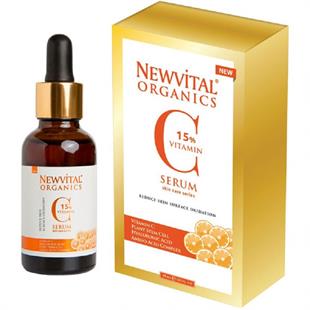 Newvital Organics %15 C Vitamini Serum 30 ml