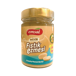 Emsal Parçacıklı Fıstık Ezmesi 330 G