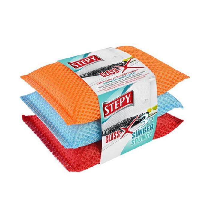 Stepy Süper Sünger 3 Lü 