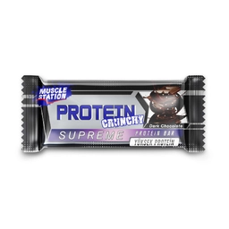 Muscle Station Bitter Protein Bar 40 G