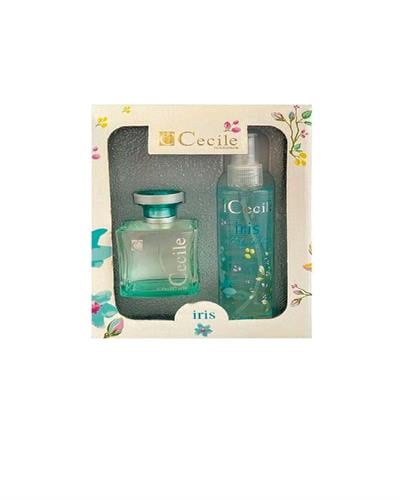 Cecile İris Bayan Kofre 100 Ml+150 Ml Body Mist