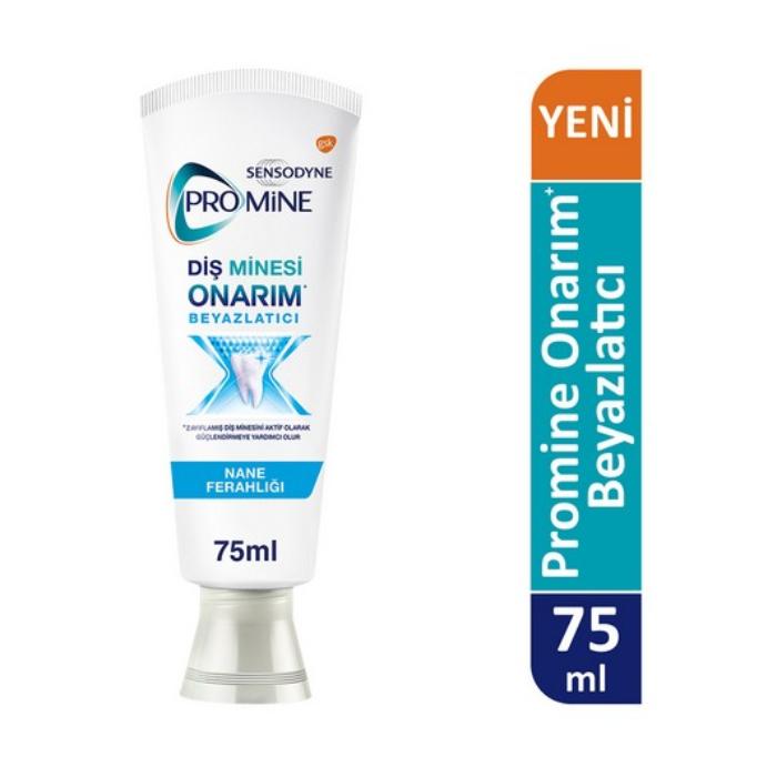 Sensodyne Promine Diş Macunu Onarım Beyazlatıcı 75 ml