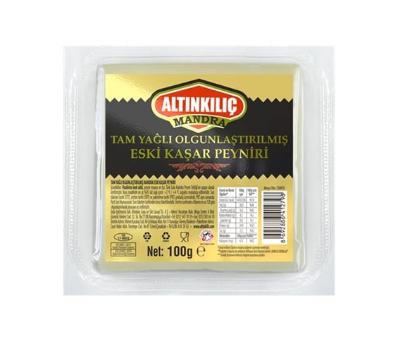 Altınkılıç Mandıra Eski Kaşar Peyniri 100 gr